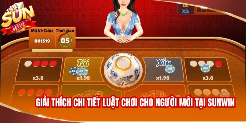 Giải thích chi tiết luật chơi cho người mới tại SUNWIN